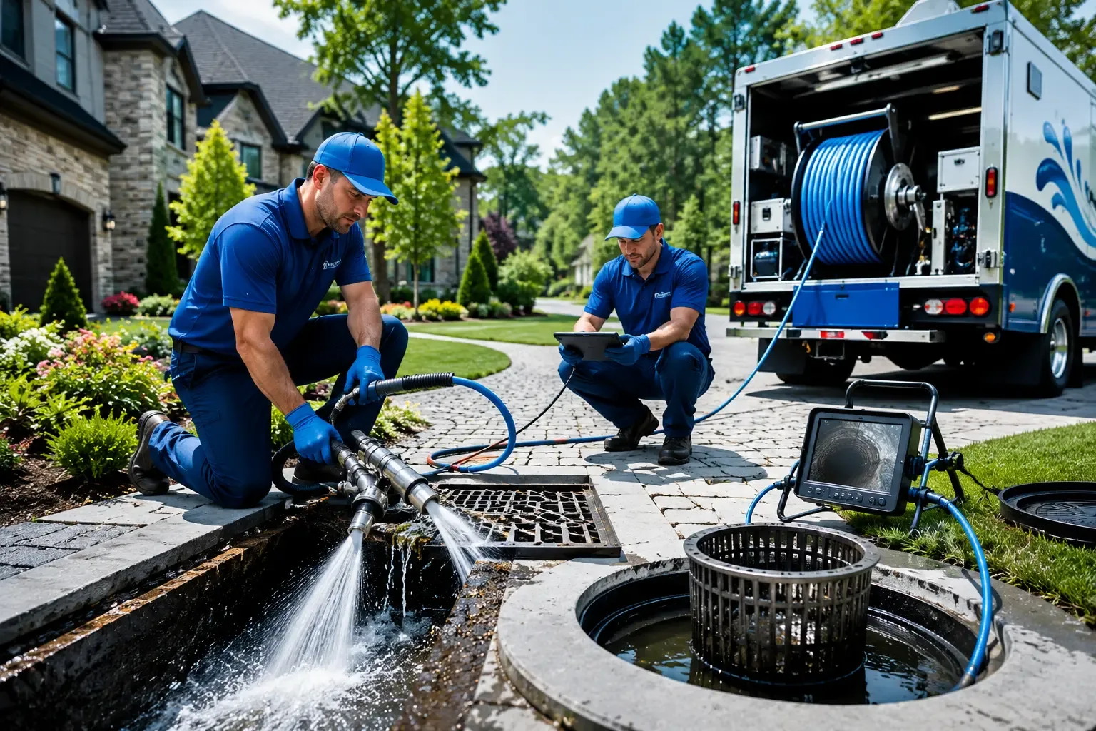 Local outdoor drain cleaning professionals in Pittsfield, VT