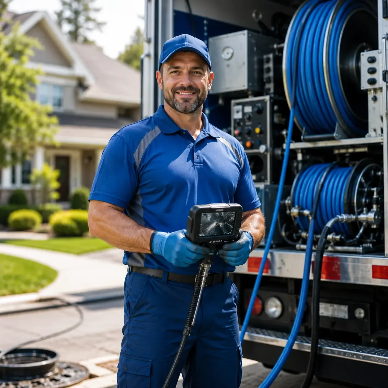 Local outdoor drain cleaning specialists in Pittsfield, VT